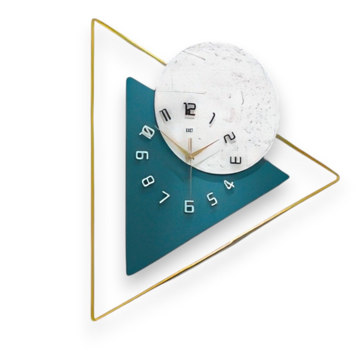 Minimalist Nordic Style Wall Clock (22.4 x 20.4 Inches)