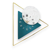 Thumbnail for Minimalist Nordic Style Wall Clock (22.4 x 20.4 Inches)
