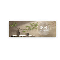 Thumbnail for Modern Abstract Greenery LED Clock Wall Decor (120 x 60 CM)