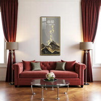 Thumbnail for Modern Digital Display Feng Shui Fish Art Clock (60 x 90 CM)