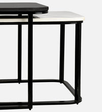 Thumbnail for Modern marble top Square Nesting Table