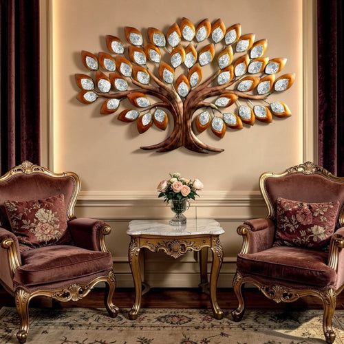 MOSAIC TREE WALL DECOR (26 x 43 Inches)