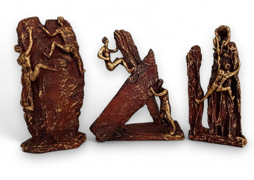 Mountain Man:The Petrified Peak Pioneers Table Decor