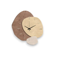 Thumbnail for Naturally Abstract Wood - Look Wall Clock Art (40 x 43 CM)