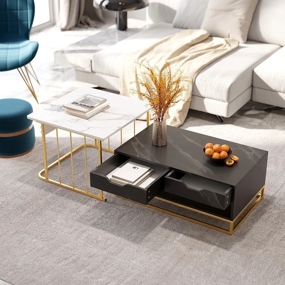 Nesting Tables:The Modern Deco Nesting Tables