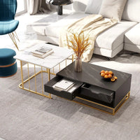 Thumbnail for Nesting Tables:The Modern Deco Nesting Tables