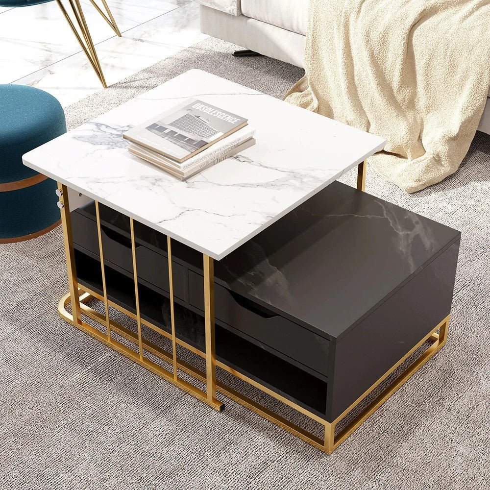 Nesting Tables:The Modern Deco Nesting Tables