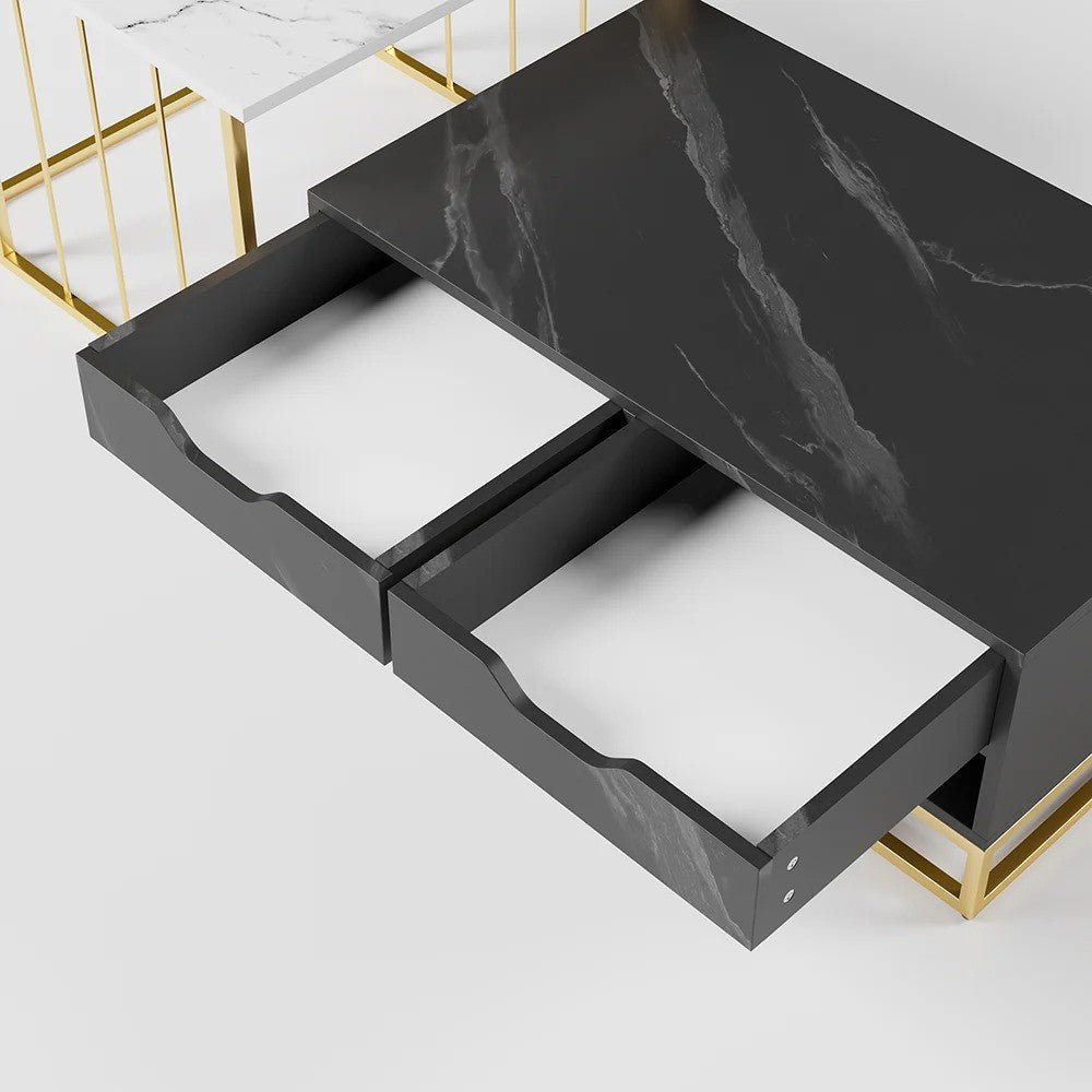 Nesting Tables:The Modern Deco Nesting Tables