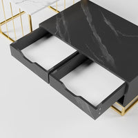 Thumbnail for Nesting Tables:The Modern Deco Nesting Tables