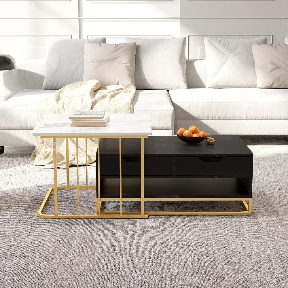 Nesting Tables:The Modern Deco Nesting Tables