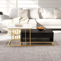 Thumbnail for Nesting Tables:The Modern Deco Nesting Tables