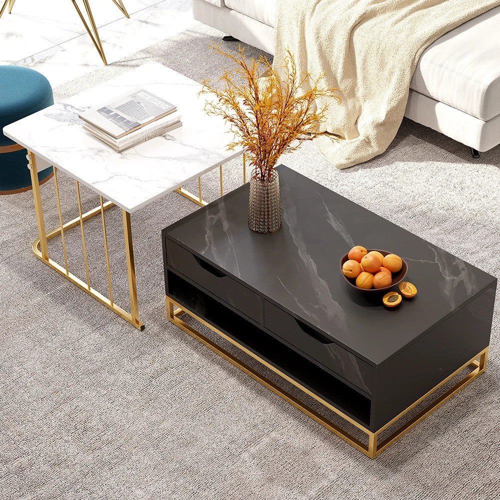 Nesting Tables:The Modern Deco Nesting Tables