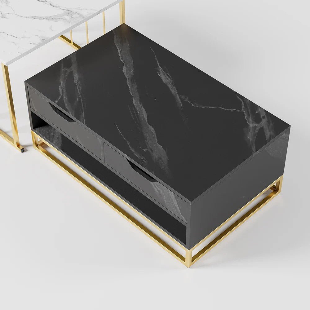 Nesting Tables:The Modern Deco Nesting Tables