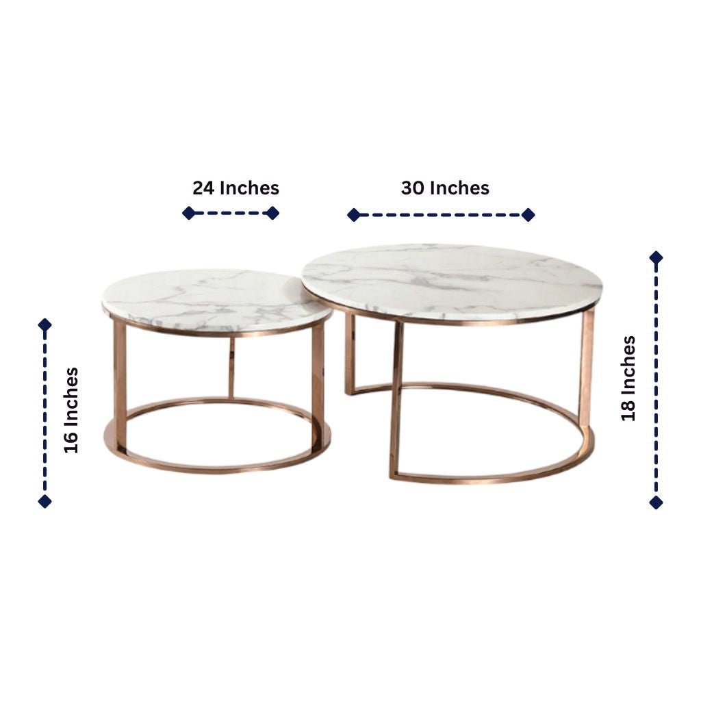 Nesting Tables:The Zenith Nest Duo