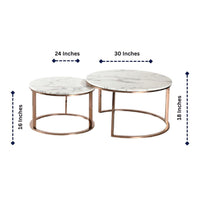Thumbnail for Nesting Tables:The Zenith Nest Duo