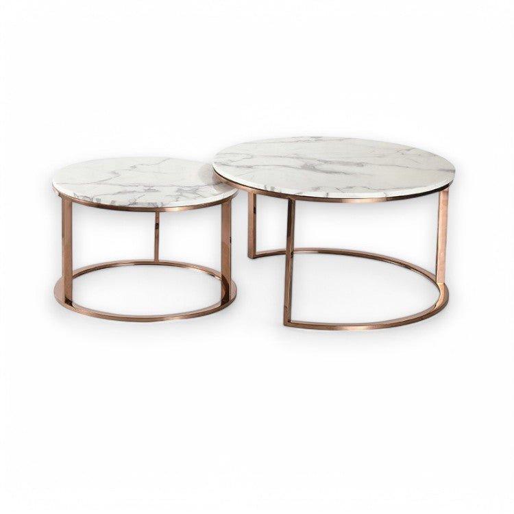 Nesting Tables:The Zenith Nest Duo