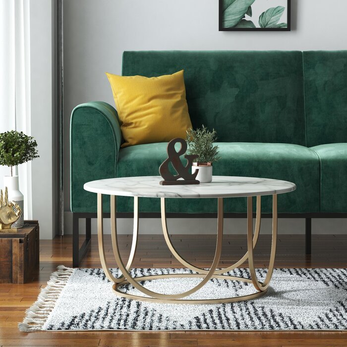 Opulent Round Nesting Coffee Tables