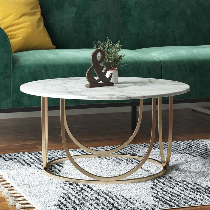 Opulent Round Nesting Coffee Tables