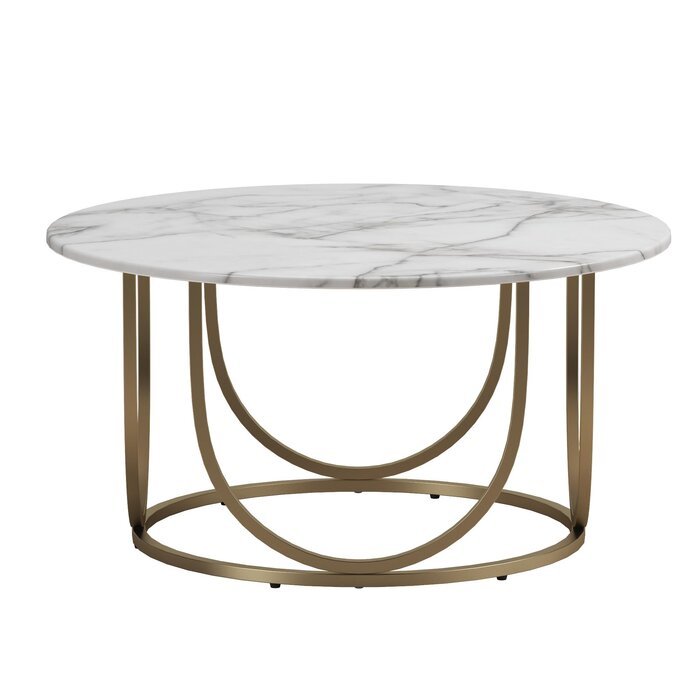 Opulent Round Nesting Coffee Tables