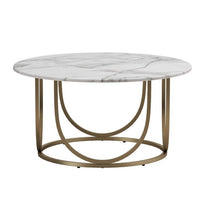 Thumbnail for Opulent Round Nesting Coffee Tables