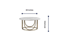 Thumbnail for Opulent Round Nesting Coffee Tables