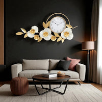 Thumbnail for Ornate Blossom Timekeeper (40 x 20 Inches)