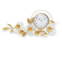 Thumbnail for Ornate Blossom Timekeeper (40 x 20 Inches)