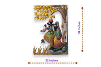 Thumbnail for Radha - Krishna:Prem ki Bansuri:The Flute of Love (21 x 31 Inches)