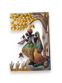 Thumbnail for Radha - Krishna:Prem ki Bansuri:The Flute of Love (21 x 31 Inches)