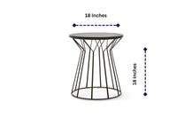 Thumbnail for Round Metal Base Side Table