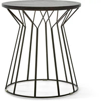 Thumbnail for Round Metal Base Side Table