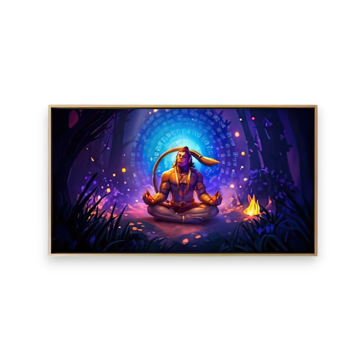 Sankat Mochan in Serenity: The Luminescent Forest Path