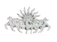Thumbnail for Seven Horses:The Surya's Chariot With LED (37 x 23 Inches)
