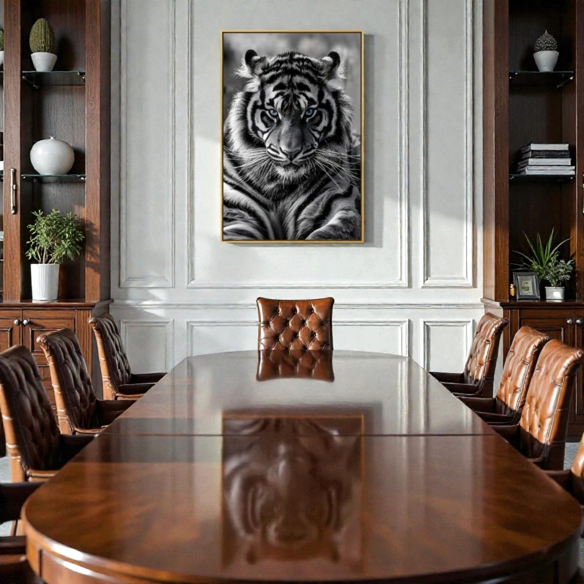 24 x 36 Inches / Wood Stretcher (Ready To Hang)