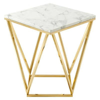 Thumbnail for Side Table: The Facet Cube Table