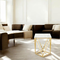 Thumbnail for Side Table: The Facet Cube Table