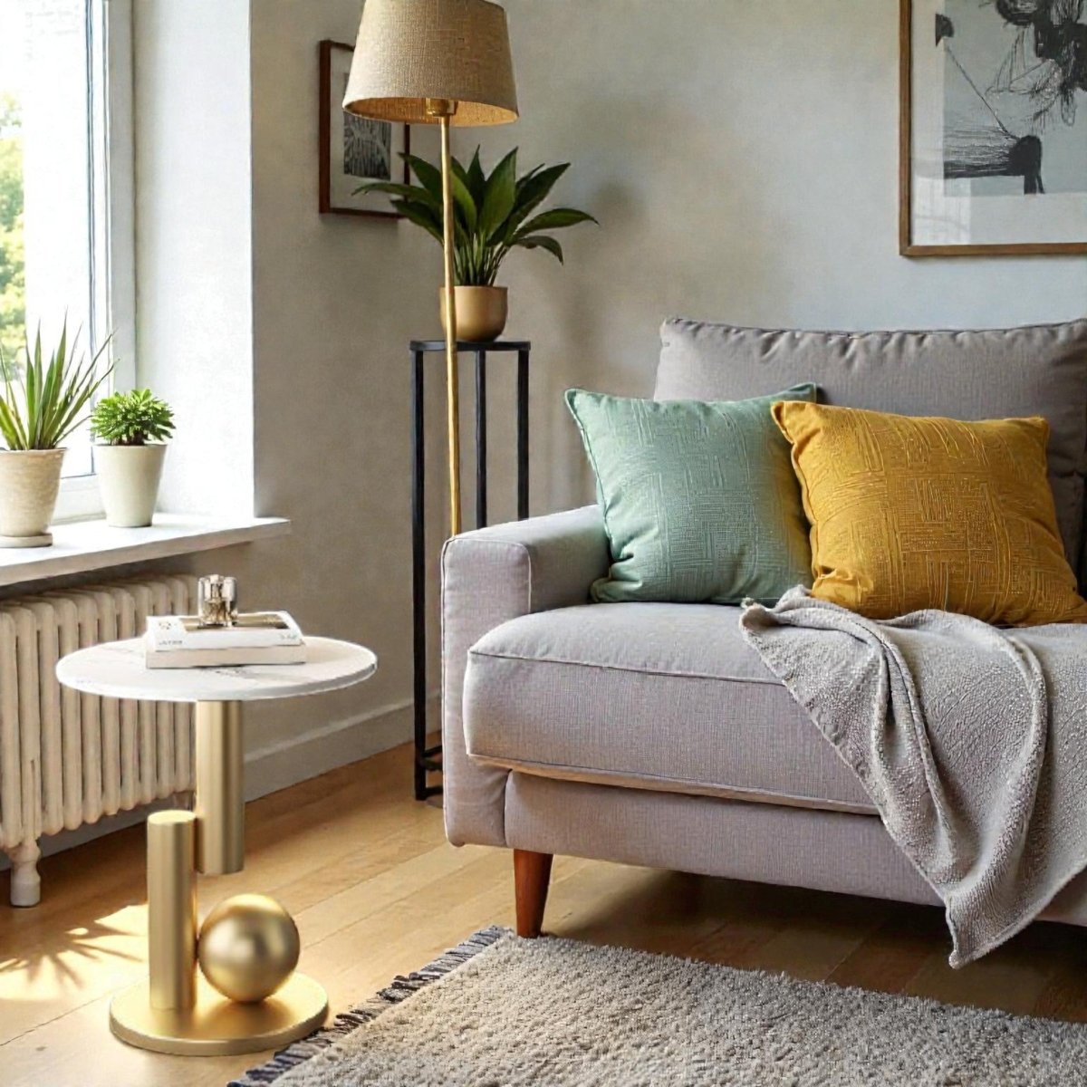 Side Table:The Orbital Side Table