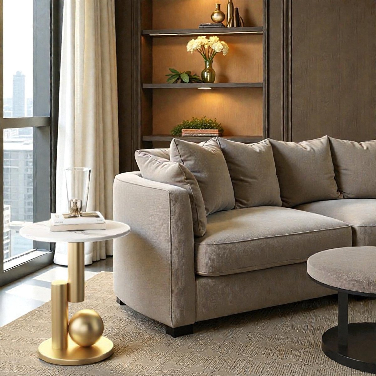 Side Table:The Orbital Side Table