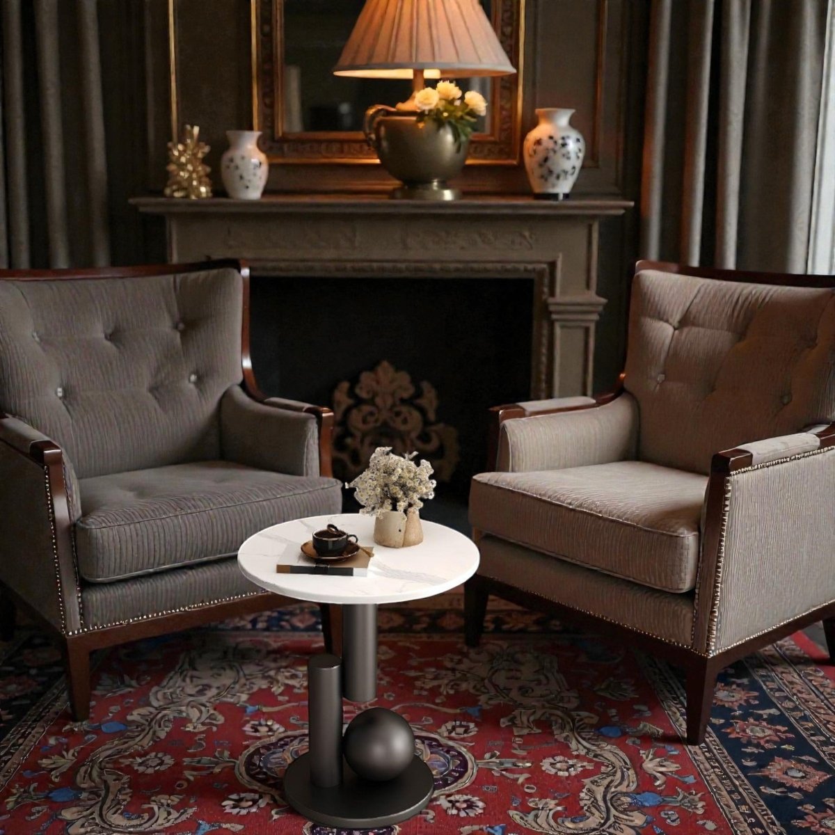 Side Table:The Orbital Side Table