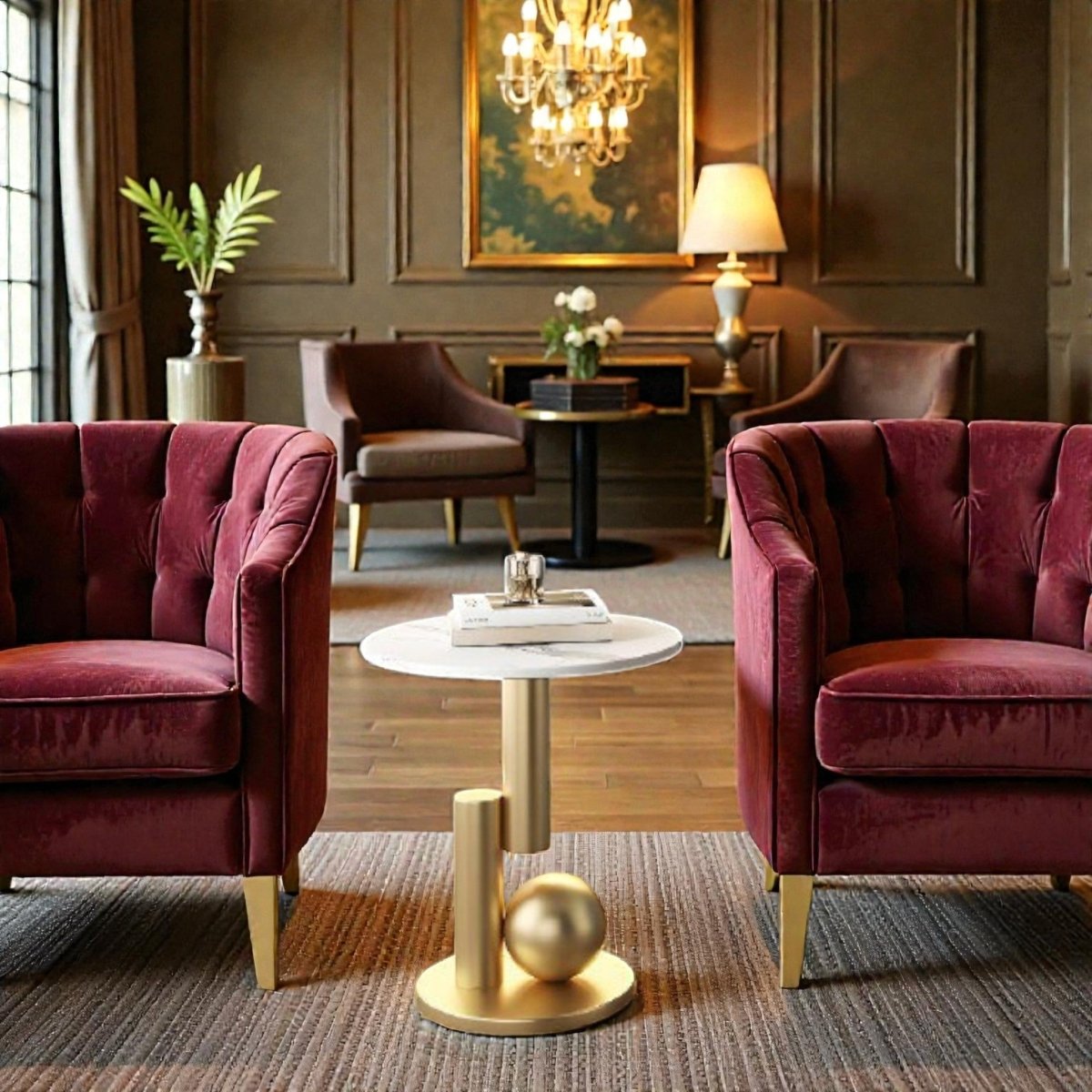 Side Table:The Orbital Side Table