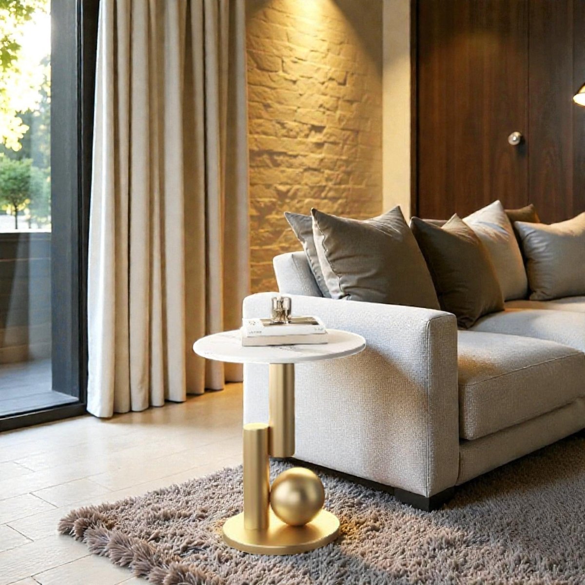 Side Table:The Orbital Side Table