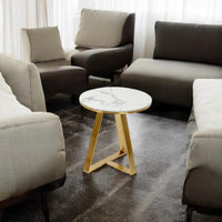 Thumbnail for Side Table:The Oro Sphere Table