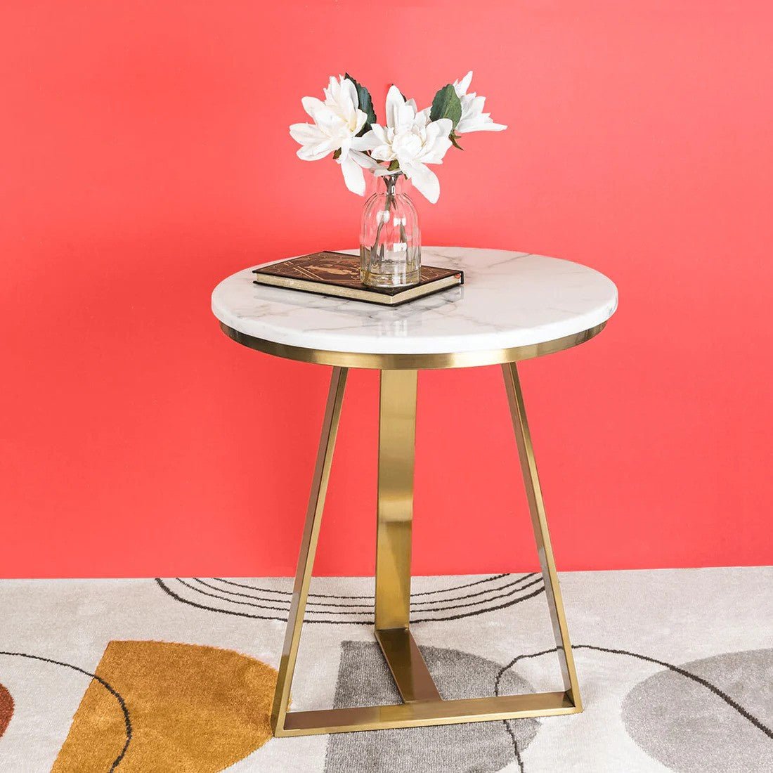 Side Table:The Oro Sphere Table