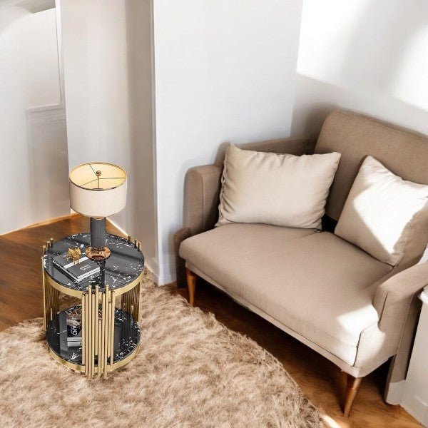 Side Table:The Vertical Ray Side Table