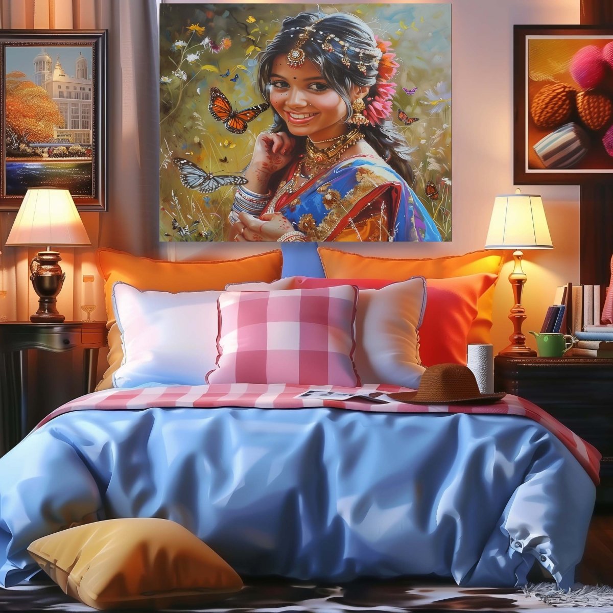 36 x 36 Inches / Floating Frame (Ready To Hang)