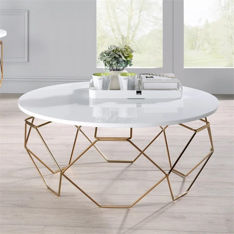 Space Saving functional modern coffee table