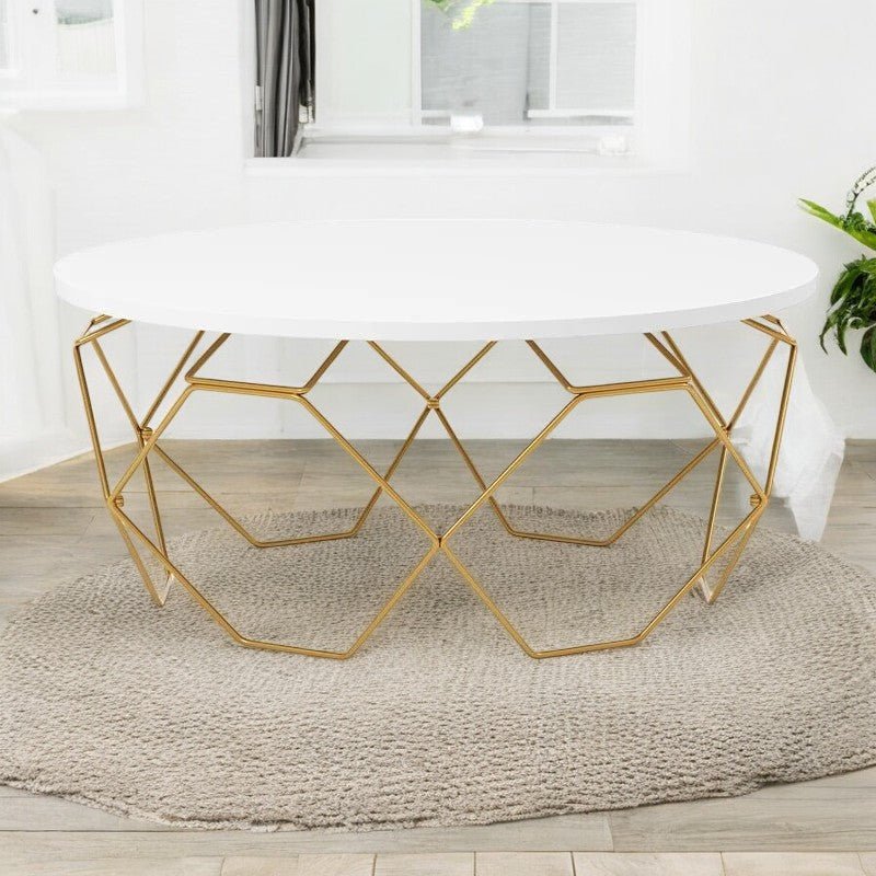 Space Saving functional modern coffee table