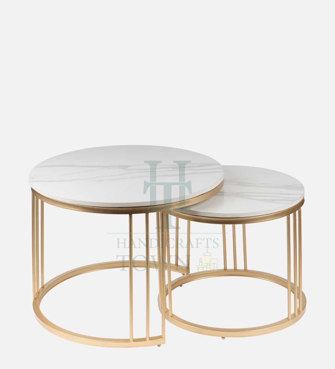 Space Saving Luxry Nesting Table Set of 2