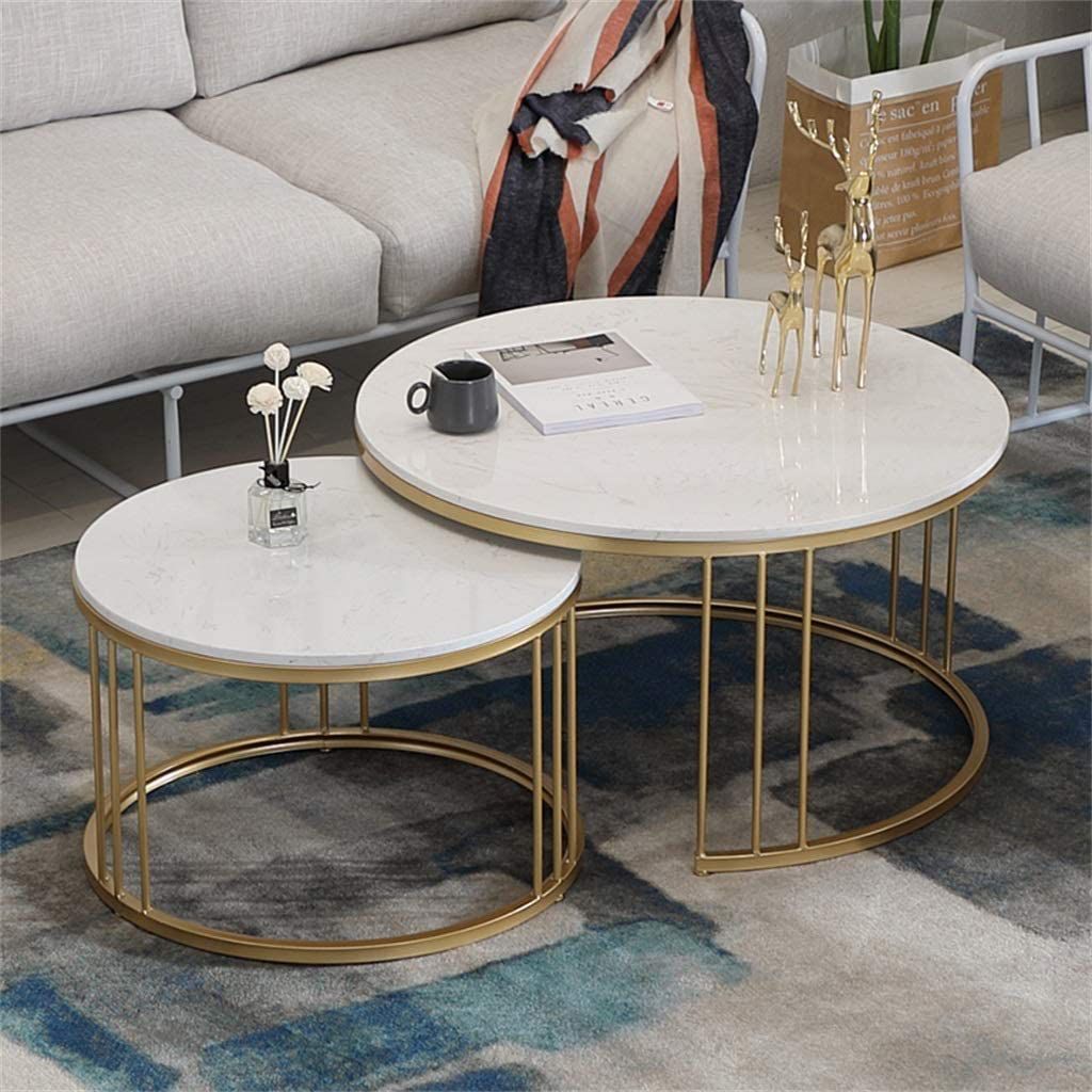 Space Saving Luxry Nesting Table Set of 2