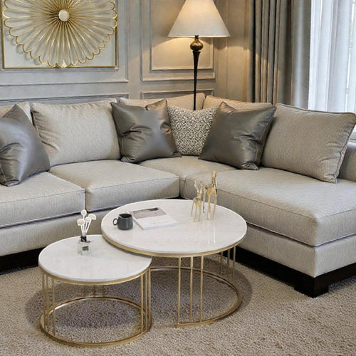 Space Saving Luxry Nesting Table Set of 2